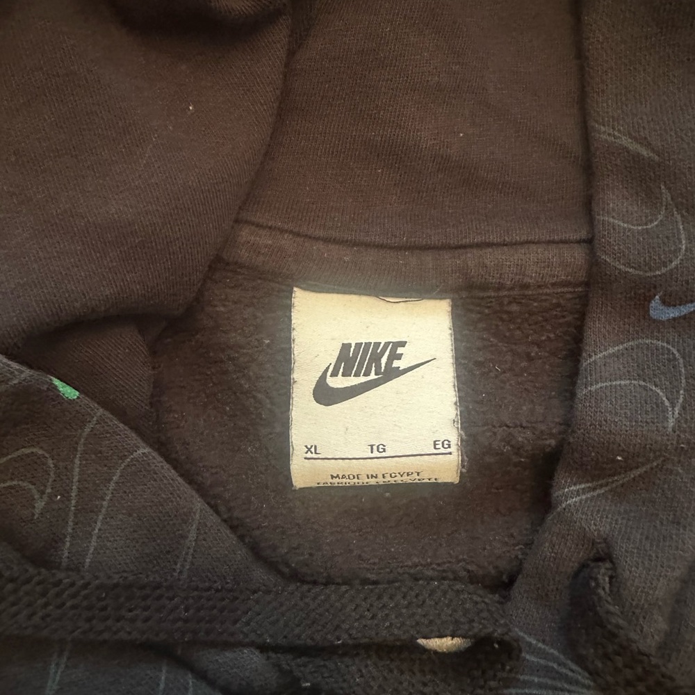 XL Black Nike Hoodie
